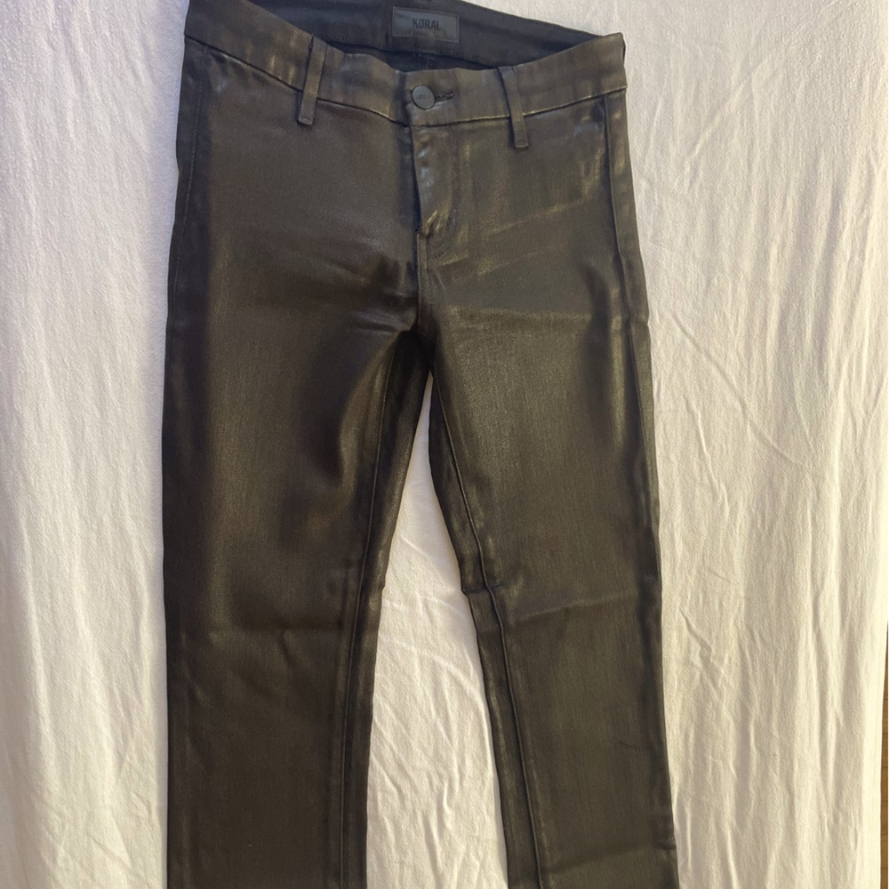 Koral Metallic Jeans